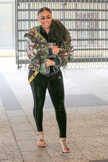 Blac Chyna feet photo thumbnail