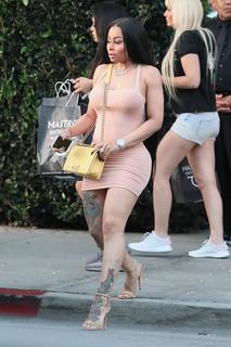 Blac Chyna feet photo thumbnail