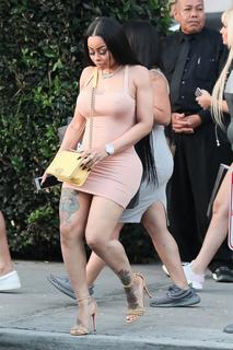Blac Chyna feet photo thumbnail
