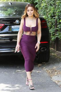 Blac Chyna feet photo thumbnail