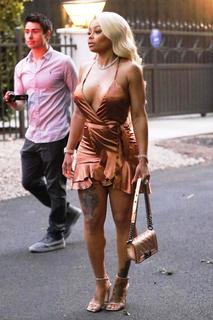 Blac Chyna feet photo thumbnail