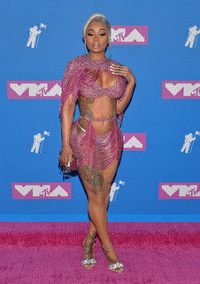 Blac Chyna feet photo thumbnail