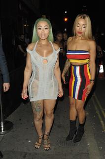 Blac Chyna feet photo thumbnail