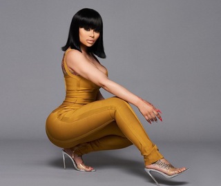 Blac Chyna feet photo thumbnail