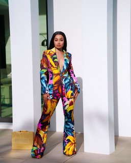 Blac Chyna feet photo thumbnail