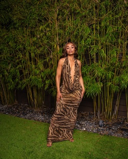 Blac Chyna feet photo thumbnail