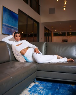 Blac Chyna feet photo thumbnail