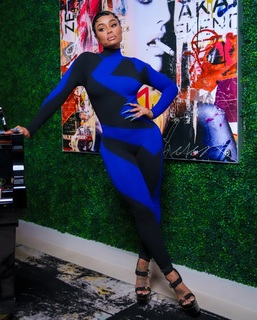 Blac Chyna feet photo thumbnail