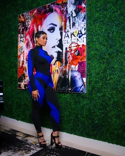 Blac Chyna feet photo thumbnail