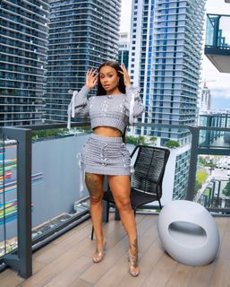Blac Chyna feet photo thumbnail