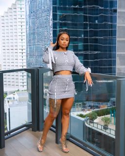 Blac Chyna feet photo thumbnail