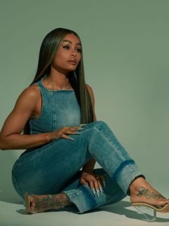 Blac Chyna feet photo thumbnail