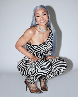 Blac Chyna feet photo thumbnail