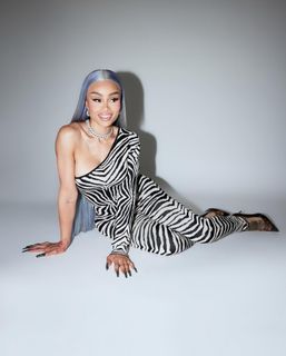 Blac Chyna feet photo thumbnail