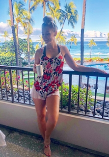 Blair O'Neal feet photo 6