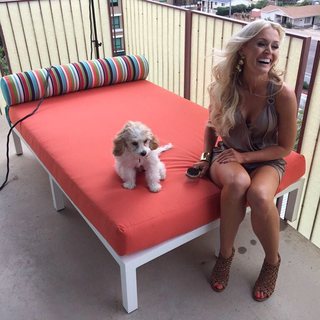 Blair O'Neal feet photo 7
