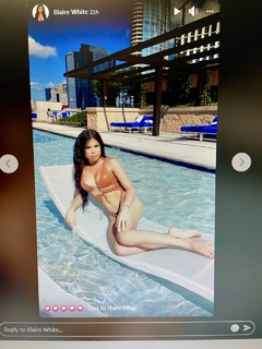 Blaire White feet photo 14