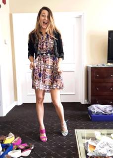 Blake Lively feet photo thumbnail