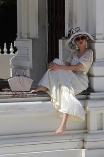 Blanca Blanco feet photo thumbnail