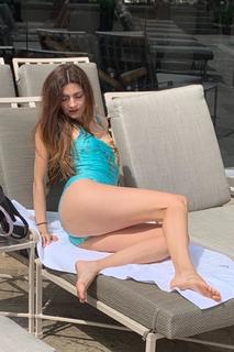 Blanca Blanco feet photo thumbnail