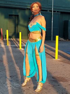 Blanca Blanco feet photo thumbnail