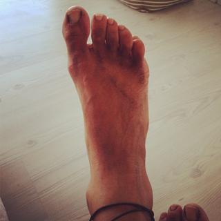 Blanca Romero feet photo 11