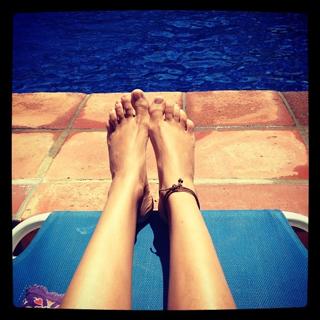 Blanca Romero feet photo 10
