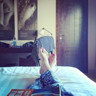 Blanca Romero feet photo 14