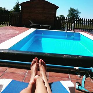 Blanca Romero feet photo 10