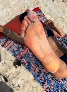 Blanca Romero feet photo 8