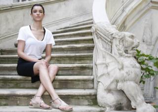 Blanca Romero feet photo 1