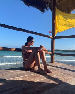 Blanca Romero feet photo 3