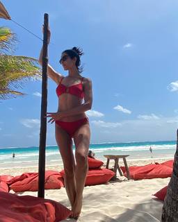 Blanca Romero feet photo 6