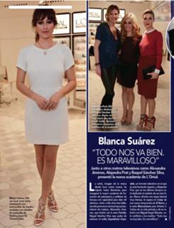Blanca Suárez feet photo thumbnail
