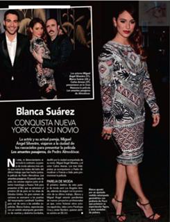 Blanca Suárez feet photo thumbnail