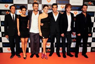 Blanca Suárez feet photo thumbnail