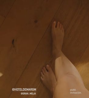 Blanca Suárez feet photo 2
