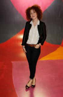 Blandine Bellavoir feet photo 9
