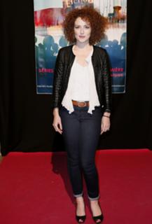 Blandine Bellavoir feet photo 8