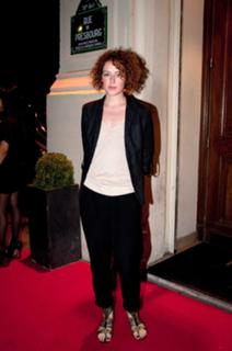 Blandine Bellavoir feet photo 5