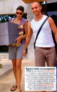 Blanka Vlasic feet photo 2