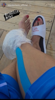 Blanka Vlasic feet photo 7
