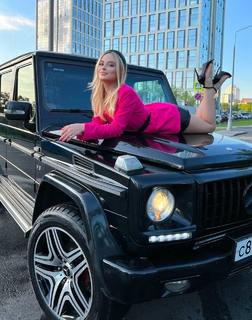Blondinka Drive feet photo 2