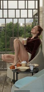 Blondinka Drive feet photo 8