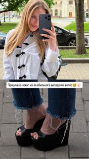 Blondinka Drive feet photo 6