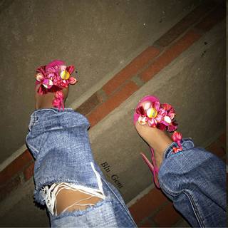 Blu Gem feet photo thumbnail