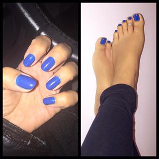 Blu Gem feet photo thumbnail