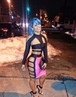 Blu Gem feet photo thumbnail