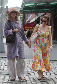 Blythe Danner feet photo 12