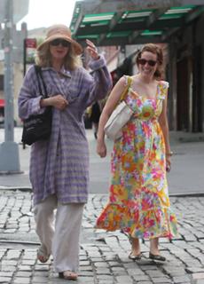 Blythe Danner feet photo 11